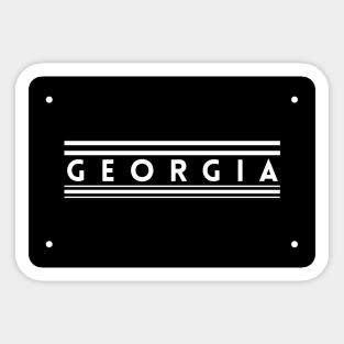 Made In Georgia Sticker